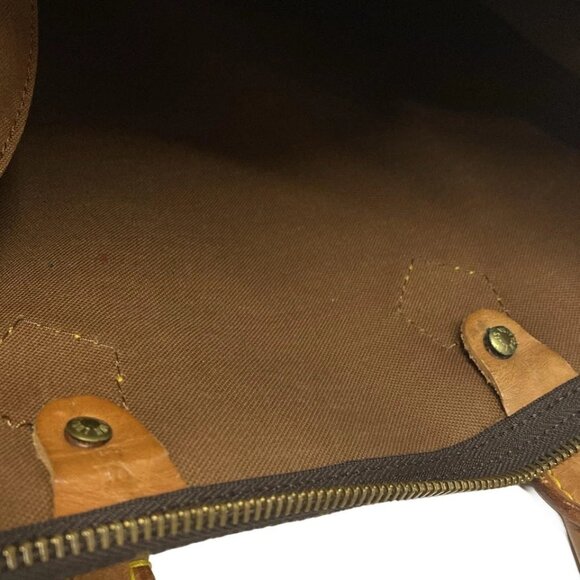 LOUIS VUITTON Speedy 40 Monogram - Handbag Monogram Canvas 728-081925 - Picture 12 of 14